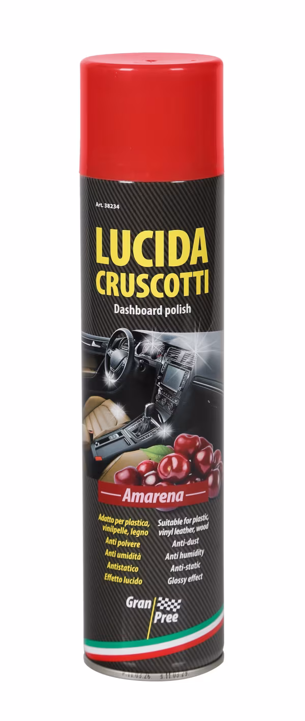 Gran Pree Gran Pree, lucida cruscotti - 400 ml - Amarena