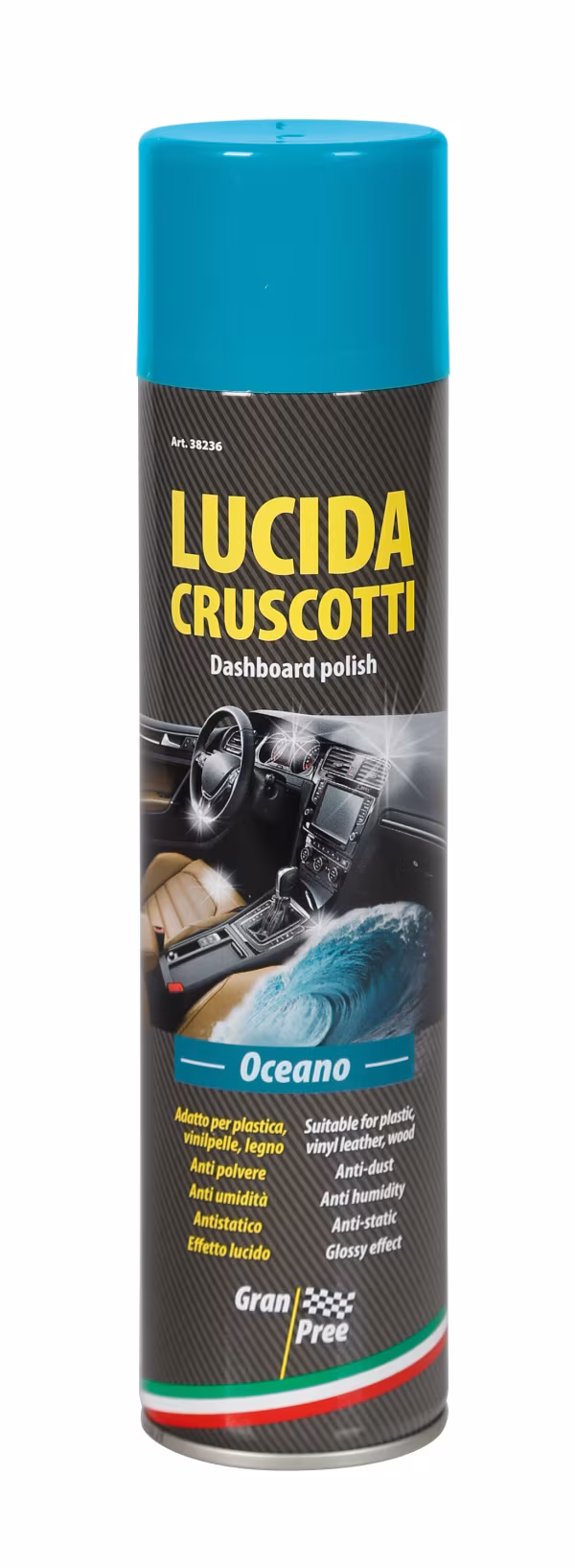 Gran Pree Gran Pree, lucida cruscotti - 400 ml - Oceano