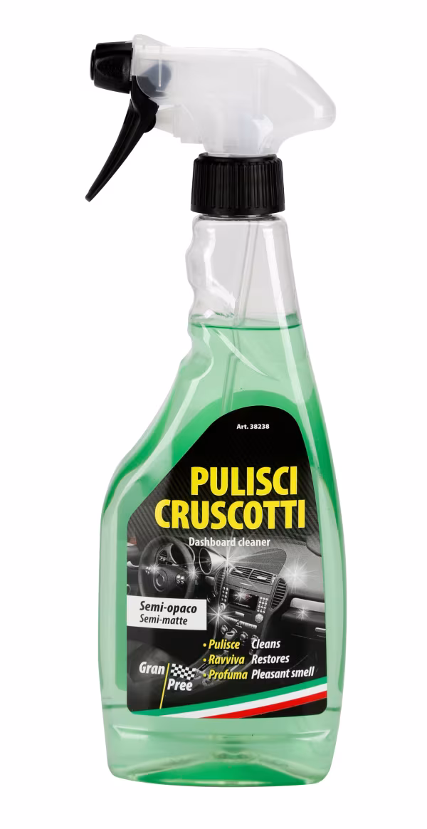 Gran Pree Gran Pree, pulisci cruscotti - 500 ml - Semi-opaco