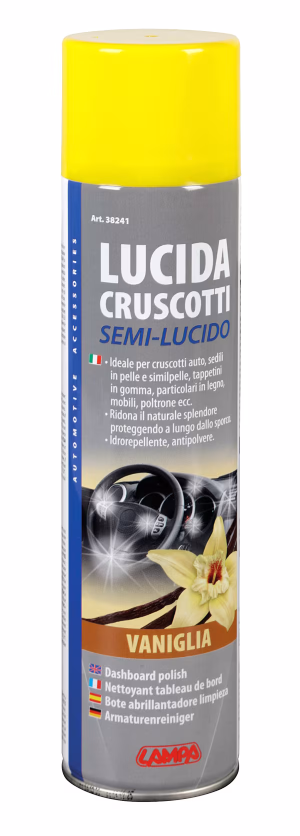 Lampa Lucida cruscotti semilucido - 400 ml - Vaniglia