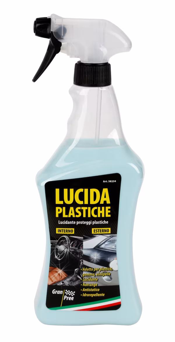 Gran Pree Gran Pree, lucida plastiche - 750 ml