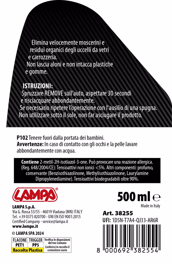Gran Pree Gran Pree, rimuovi insetti - 500 ml