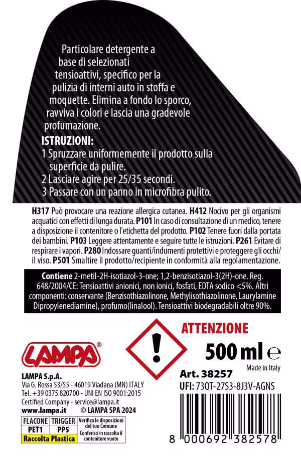 Gran Pree Gran Pree, pulitore interni - 500 ml