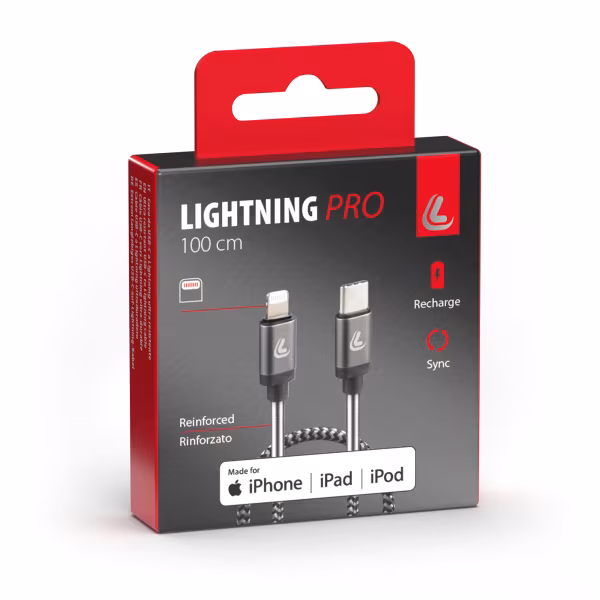 Lampa Cavo Usb Type-C > Lightning