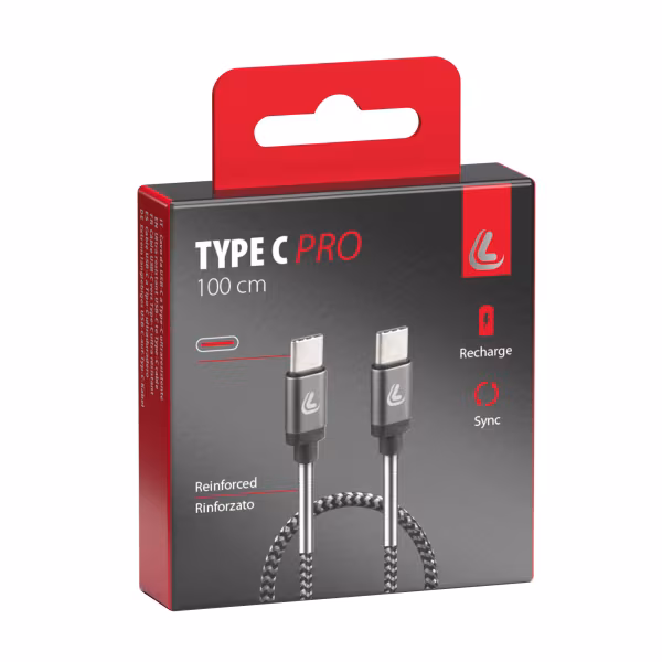 Lampa Cavo Usb Type-C > Type-C