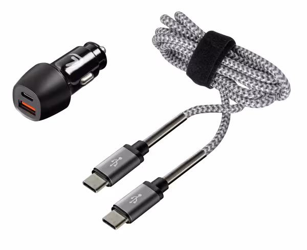 Lampa Kit 2 in 1 Type-C Pro - PD / QC 3.0 - 18W - 12/24V