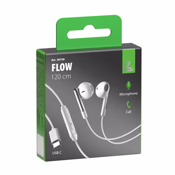 Lampa Auricolare Type-C stereo a capsula con microfono