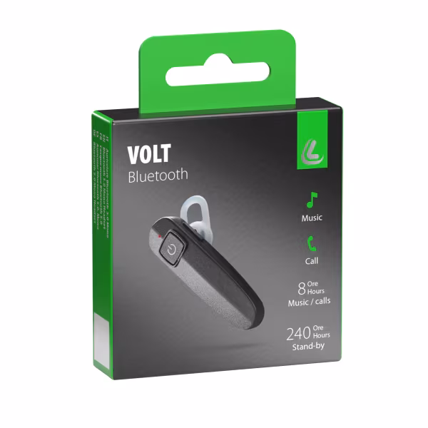 Lampa Volt, auricolare Bluetooth 5.0 Mono
