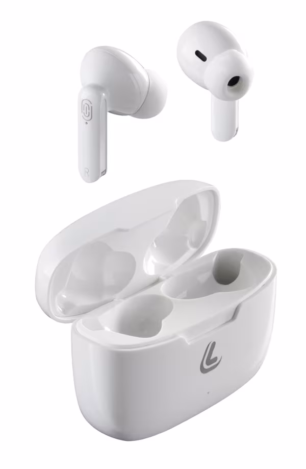 Lampa Sion 5.0, auricolari Bluetooth stereo senza fili con custodia di ricarica