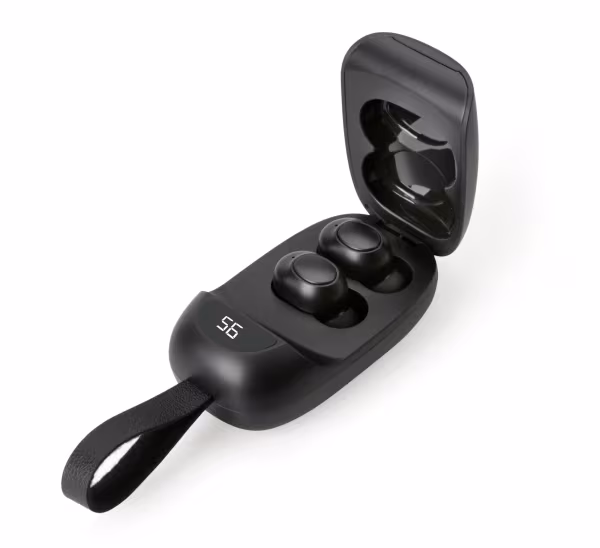 Lampa Ekko 5.0, auricolari Bluetooth stereo senza fili con custodia di ricarica