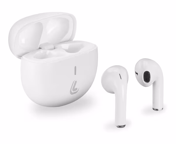 Lampa Pods, auricolari Bluetooth stereo con custodia di ricarica