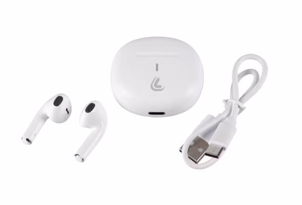 Lampa Pods, auricolari Bluetooth stereo con custodia di ricarica