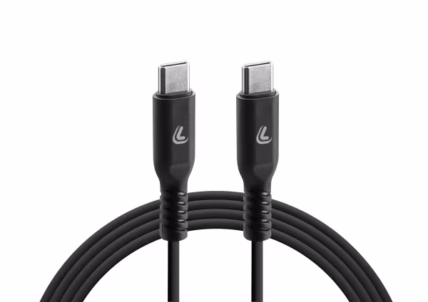 Lampa Cavo Usb Type-C > Type-C - 300 cm - Nero