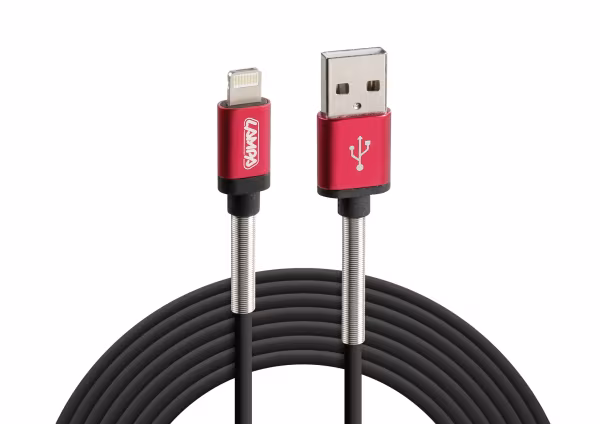 Lampa Cavo Universal, Usb > Apple 8 pin / Micro Usb - 200 cm - Nero