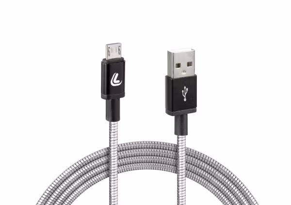 Lampa Iron, cavo Usb > Micro Usb - 100 cm