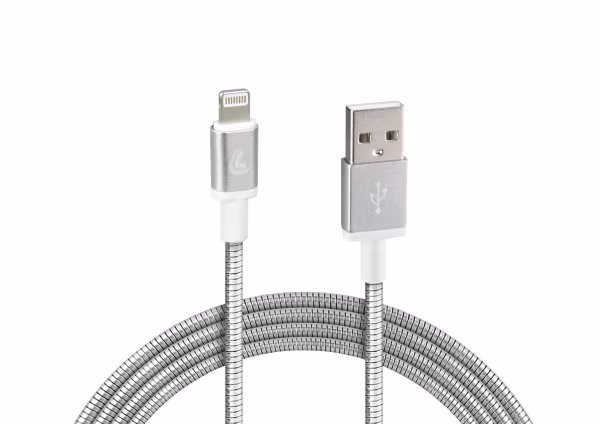 Lampa Iron, cavo Usb > Apple 8 pin - 100 cm