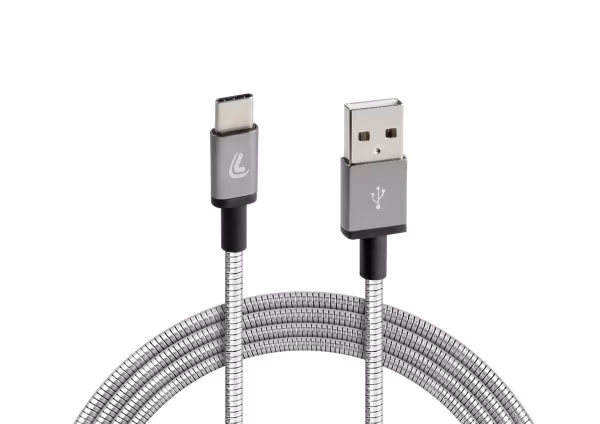 Lampa Iron, cavo Usb > Usb Type-C - 100 cm