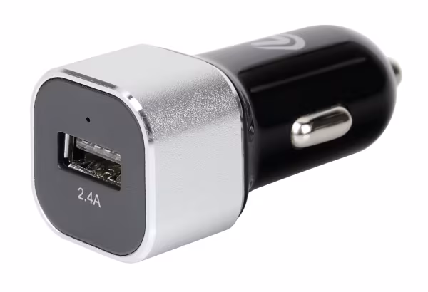 Lampa Caricabatteria 1 porta Usb - Fast Charge - 2400 mA - 12/24V