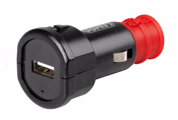 Lampa Uni-Tech, caricabatteria universale 1 porta Usb - Fast Charge - 2400 mA - 12/32V