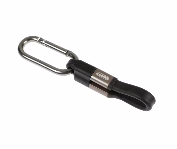 Lampa Portachiave con cavo Usb > Usb Type-C, 10 cm - Blister 1 pz