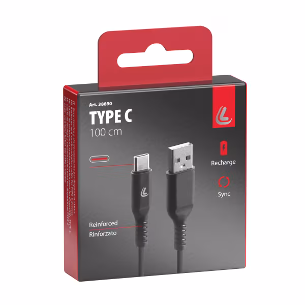 Lampa Cavo Usb > Usb Type-C