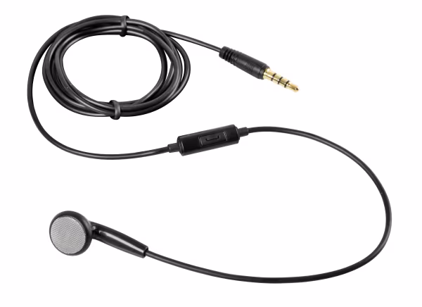 Lampa Mono, auricolare mono con microfono