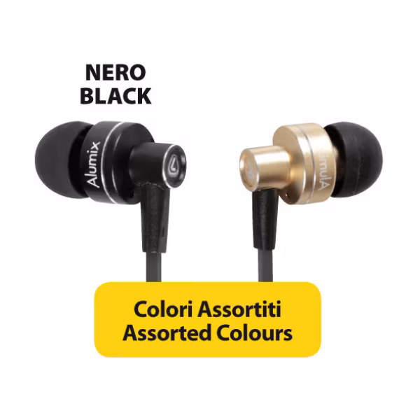 Lampa Alumix, auricolare stereo con microfono