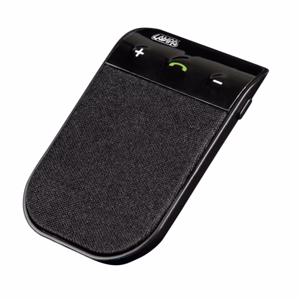Lampa Bluetooth car kit, kit vivavoce Bluetooth portatile