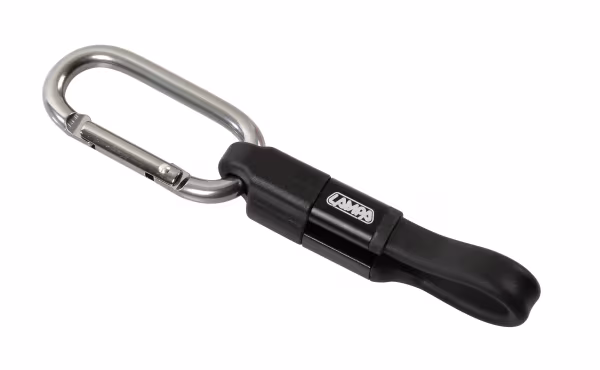 Lampa Portachiave con cavo Usb > Micro Usb, 10 cm - Blister 1 pz