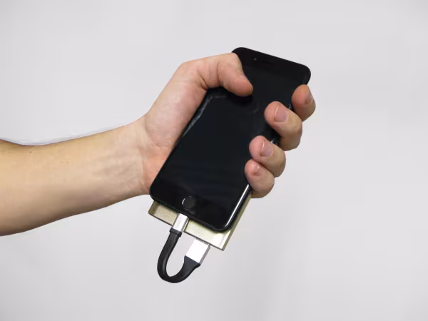 Lampa Portachiave con cavo Usb > Lightning, 10 cm - Blister 1 pz