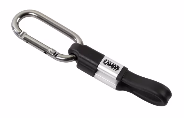 Lampa Portachiave con cavo Usb > Lightning, 10 cm - Blister 1 pz
