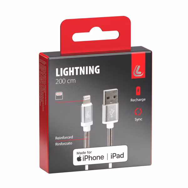 Lampa Cavo Usb > Lightning