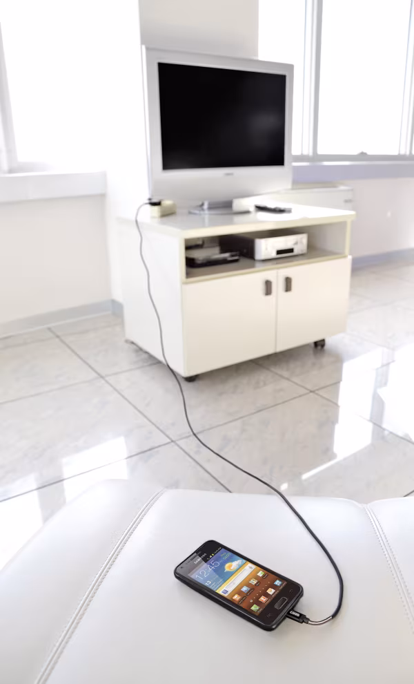 Lampa Cavo Usb > Micro Usb - 200 cm - Nero