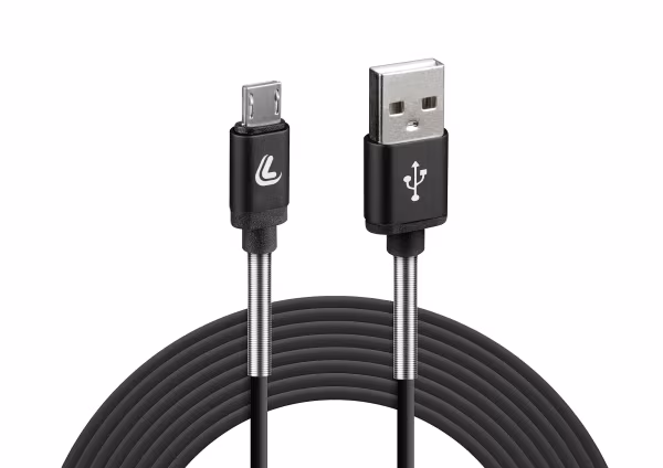 Lampa Cavo Usb > Micro Usb - 200 cm - Nero