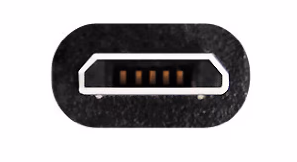 Lampa Caricabatteria Micro Usb con 1 porta Usb - Fast Charge - 2400 mA - 12/24V