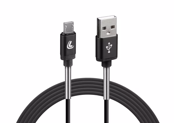 Lampa Cavo Usb > Micro Usb - 100 cm - Nero