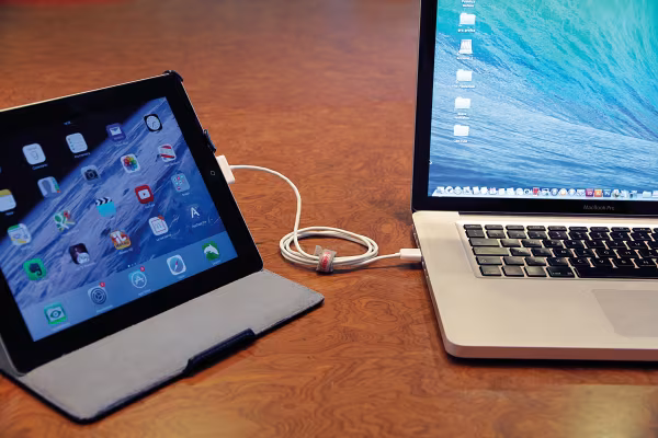 Lampa Cavo Usb > Apple Dock 30 Pin - 100 cm - Bianco
