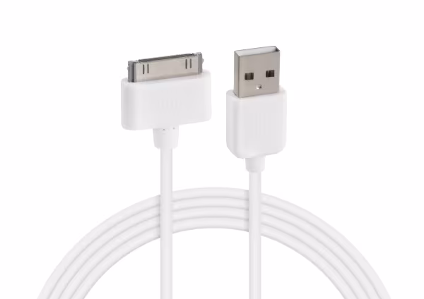 Lampa Cavo Usb > Apple Dock 30 Pin - 100 cm - Bianco