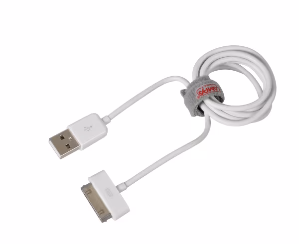 Lampa Cavo Usb > Apple Dock 30 Pin - 100 cm - Bianco