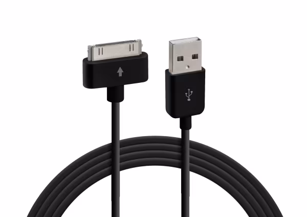 Lampa Cavo Usb > Samsung Dock 30 Pin - 100 cm - Nero