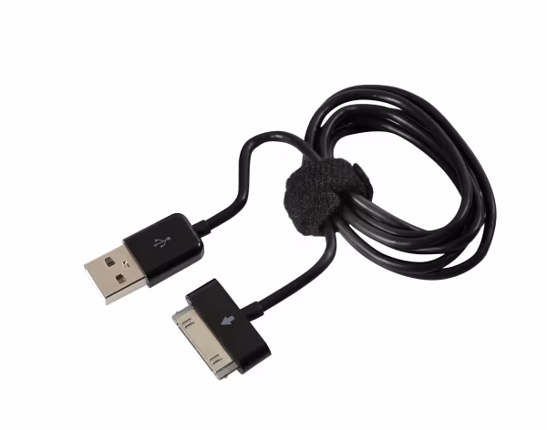 Lampa Cavo Usb > Samsung Dock 30 Pin - 100 cm - Nero
