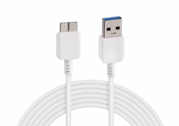 Lampa Cavo Usb > Usb 3.0 Micro B - 100 cm - Bianco