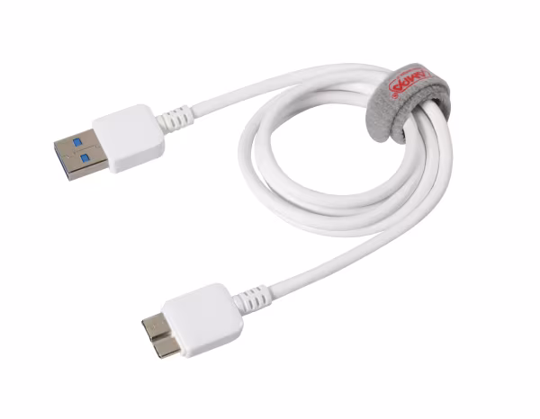 Lampa Cavo Usb > Usb 3.0 Micro B - 100 cm - Bianco