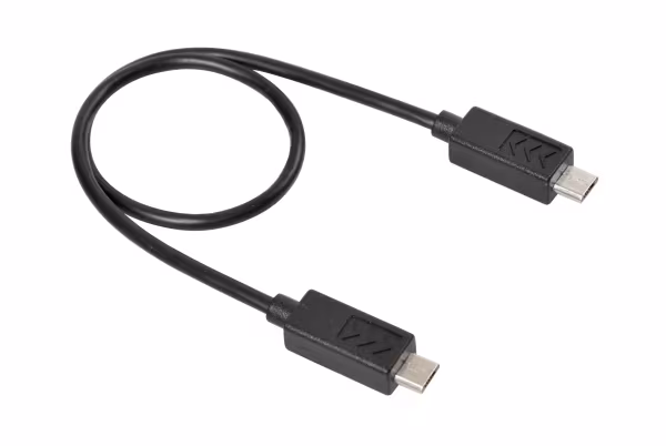 Lampa Cavo OTG Micro Usb > Micro Usb - 30 cm - Nero