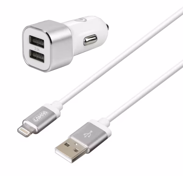 Lampa Kit 2 in 1 Lightning - Fast Charge - 12/24V