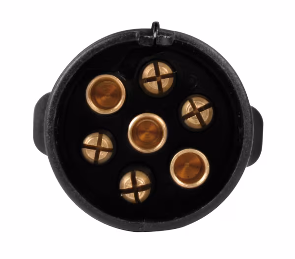 Lampa Spinotto 7 poli, chiusura autobloccante