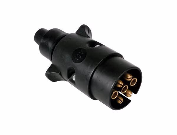 Lampa Spinotto 7 poli, chiusura a vite