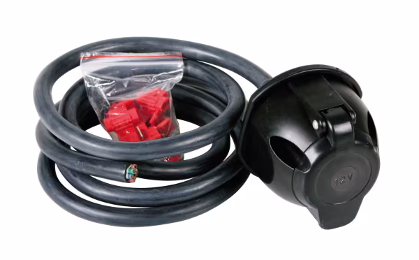 Lampa Presa 7 poli con cablaggio da 160 cm