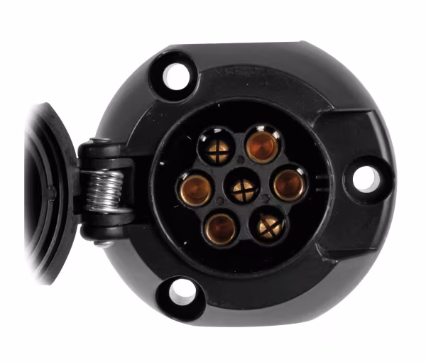 Lampa Presa 7 poli con cablaggio da 160 cm