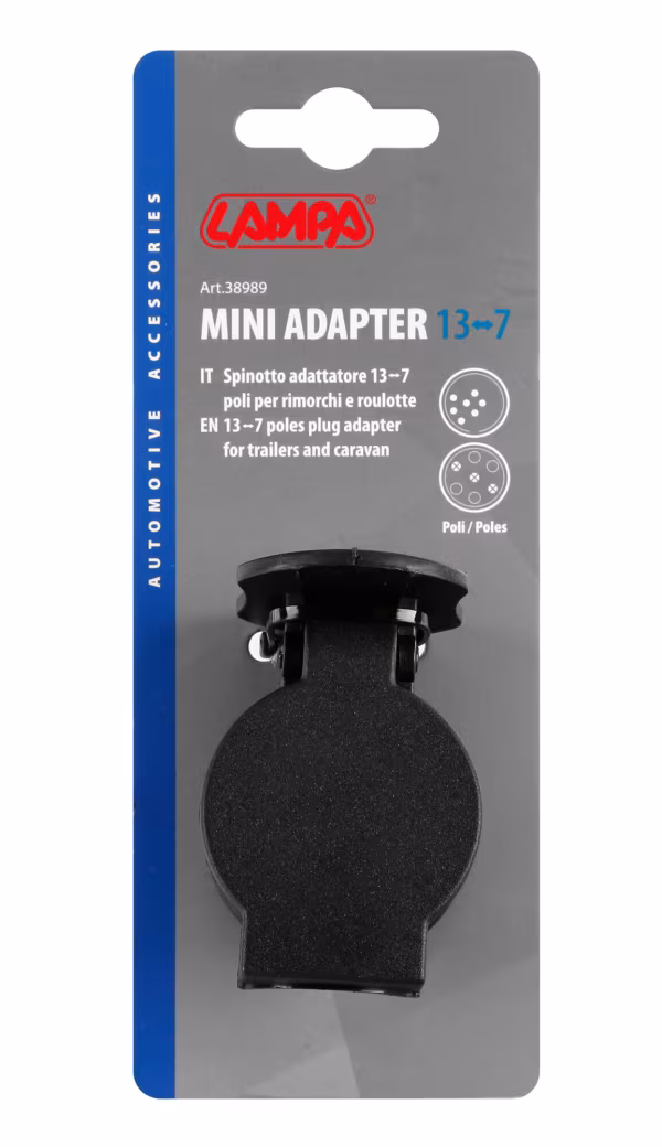 Lampa Mini adattatore 13<->7 poli